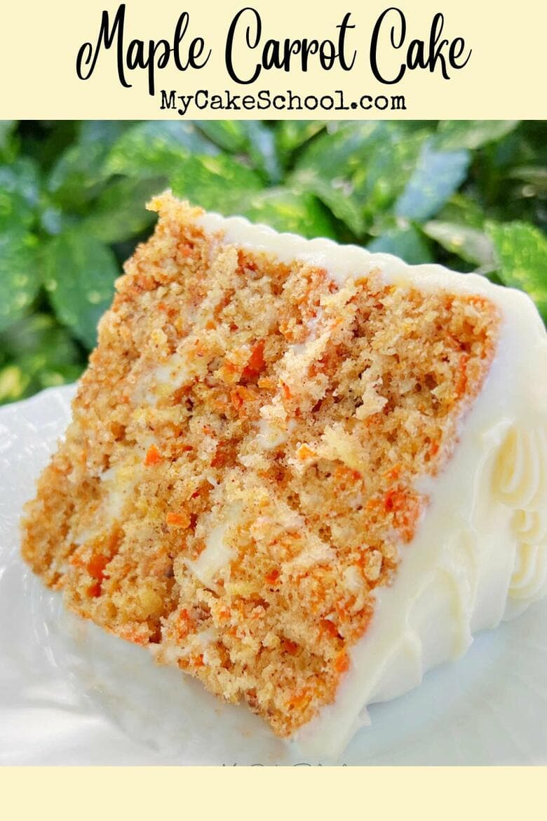 Maple Carrot Cake