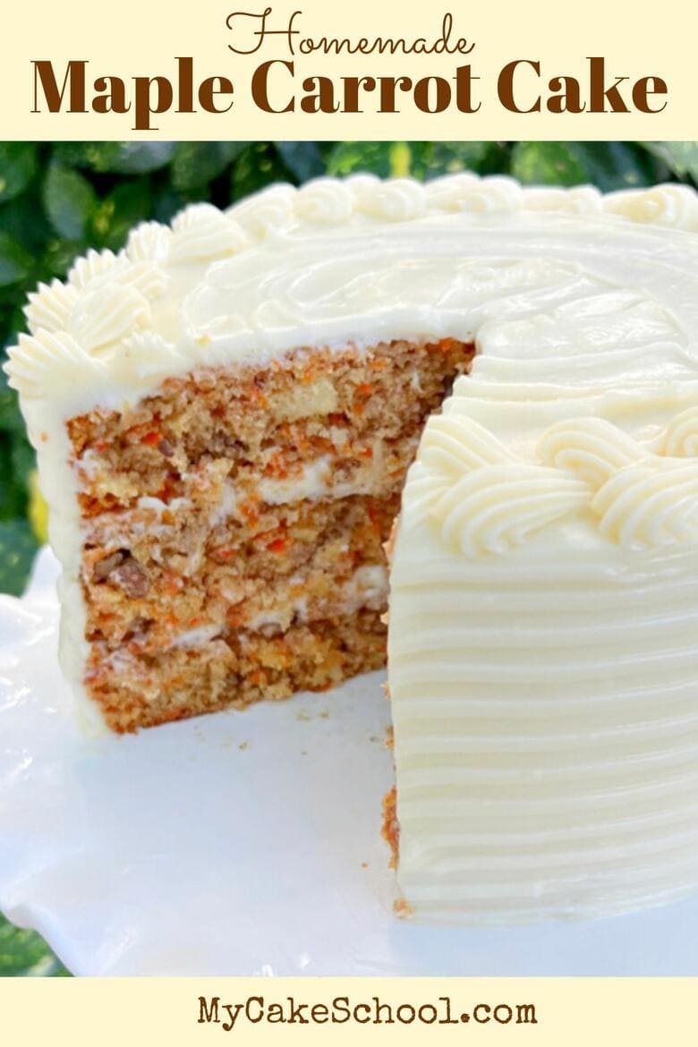 Maple Carrot Cake