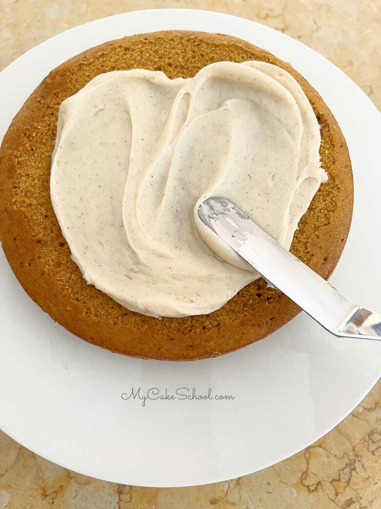 Pumpkin Snickerdoodle Cake