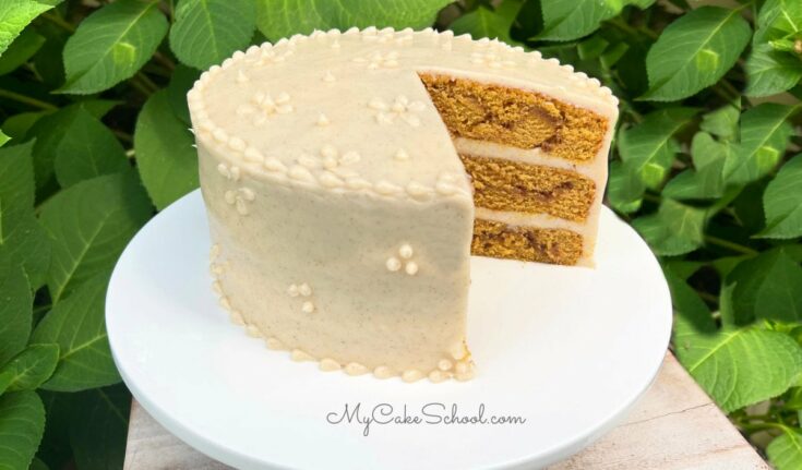 Pumpkin Snickerdoodle Cake