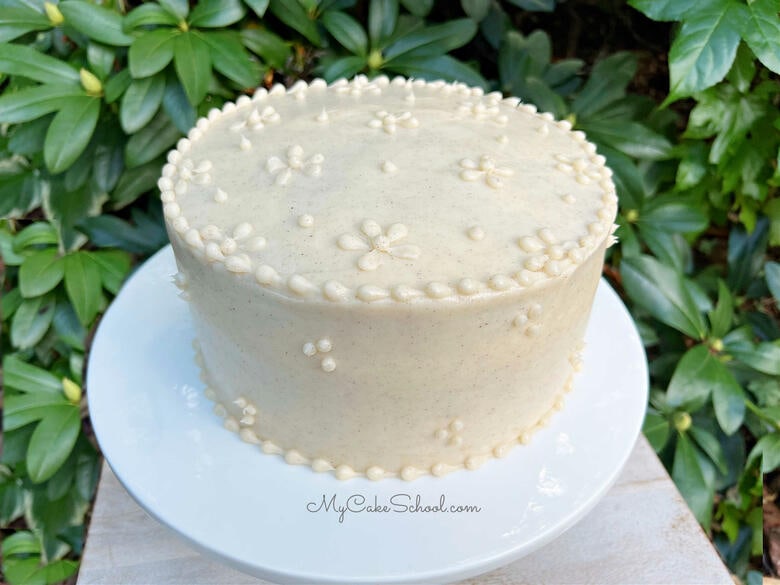 Pumpkin Snickerdoodle Cake