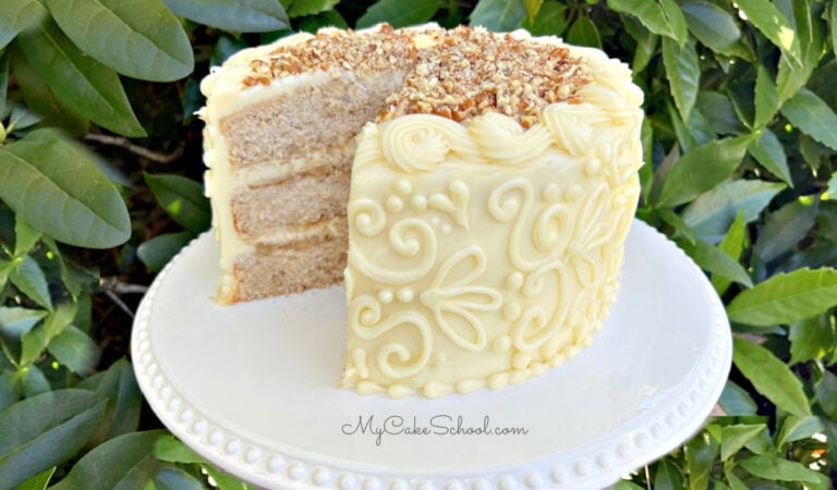 Apple Caramel Pecan Cake