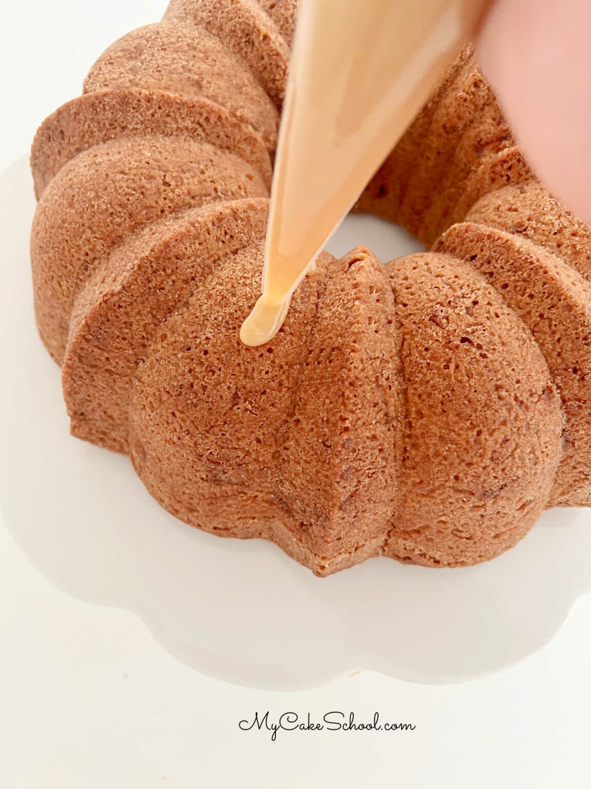 Apple Pecan Bundt Cake My Cake School
