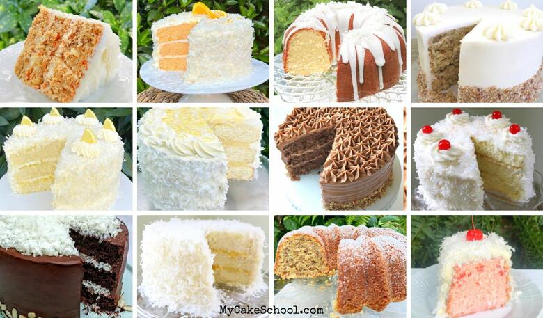 Favorite Coconut Cakes