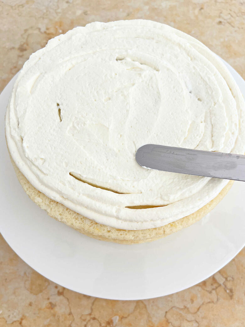 Lemon Coconut Cake Filling