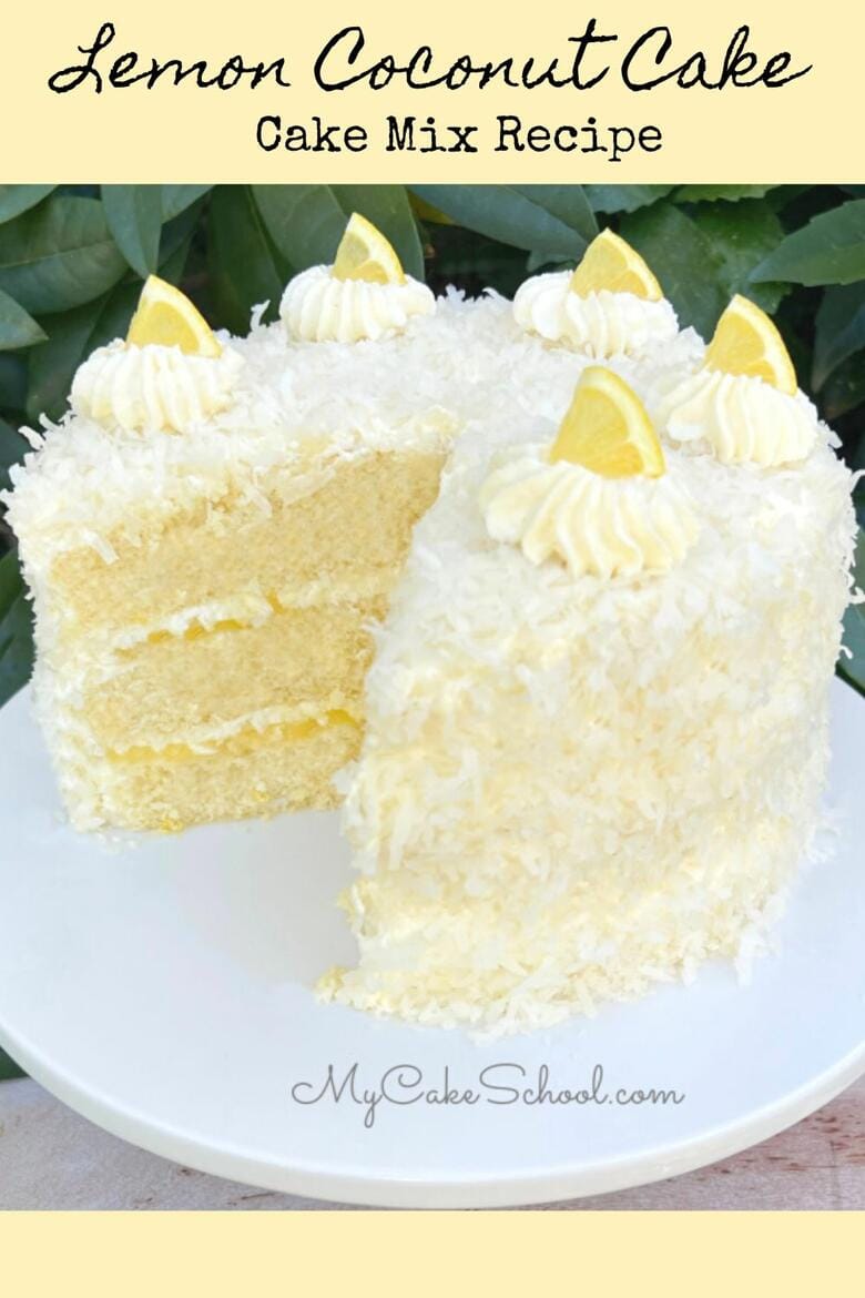 Lemon Coconut Cake Mix Recipe