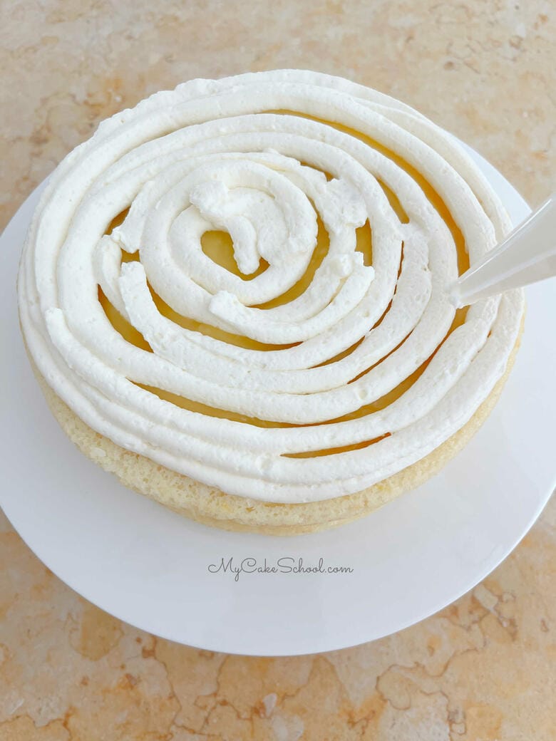 Filling for Lemon Coconut Cake Mix Recipe