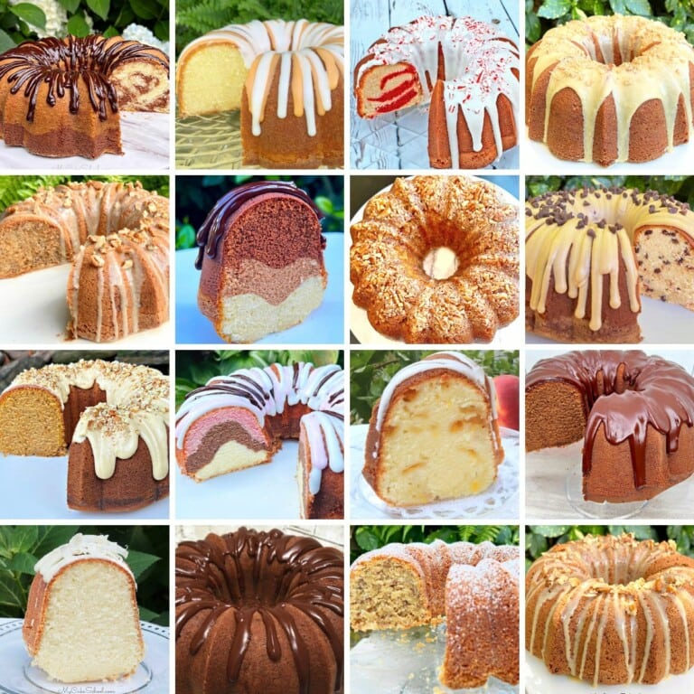 50 Favorite Bundt Cake Recipes