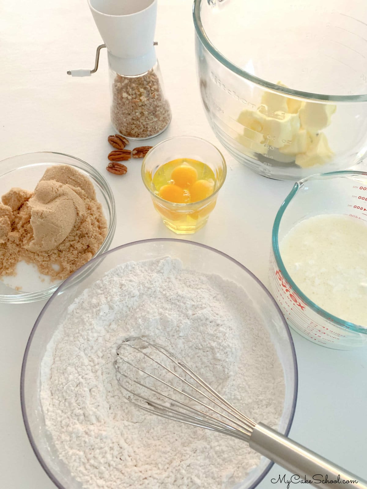 Ingredients on the Counter