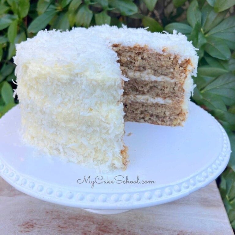 Coconut Hummingbird Cake