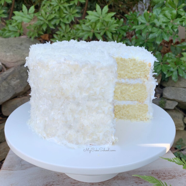 Coconut Velvet Cake