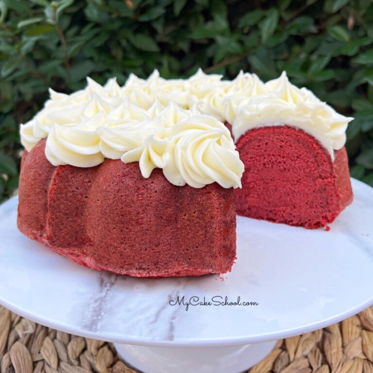 Red Velvet Pound Cake