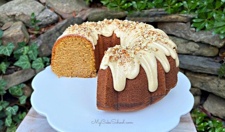 Sweet Potato Bundt Cake