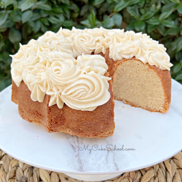 Eggnog Pound Cake