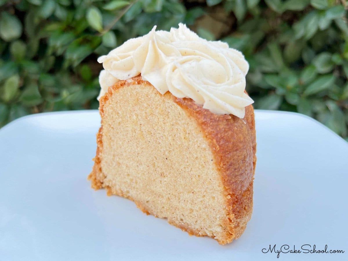 Eggnog Pound Cake