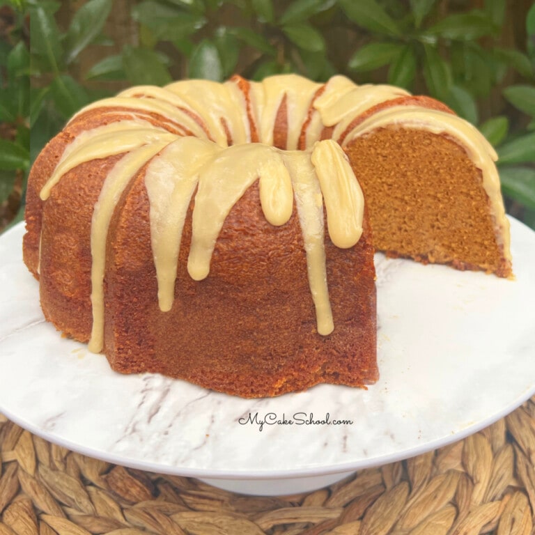 Gingerbread Pound Cake