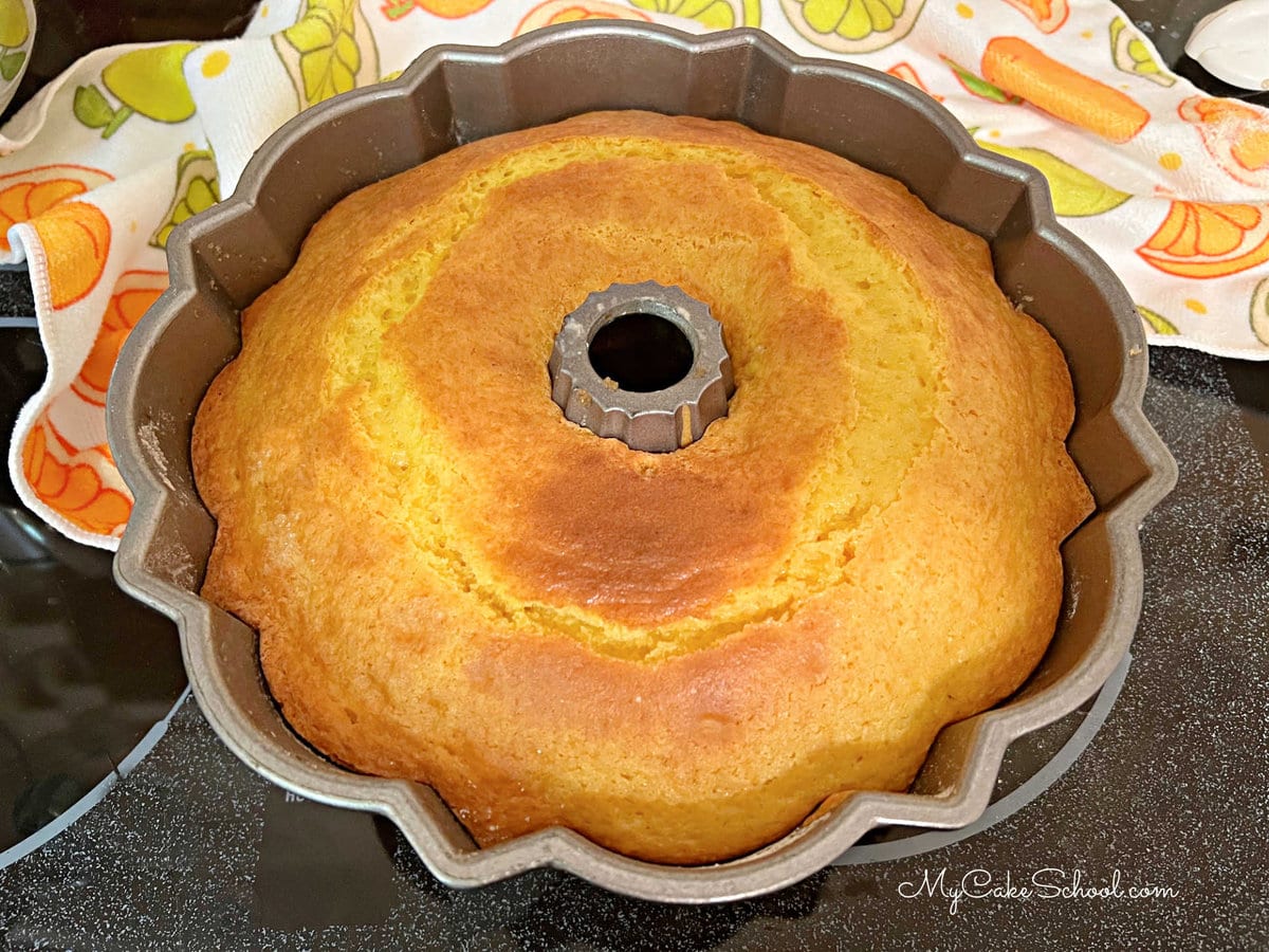 Pineapple Upside Down Bundt Cake (Quick & Easy Cake Mix Recipe!)