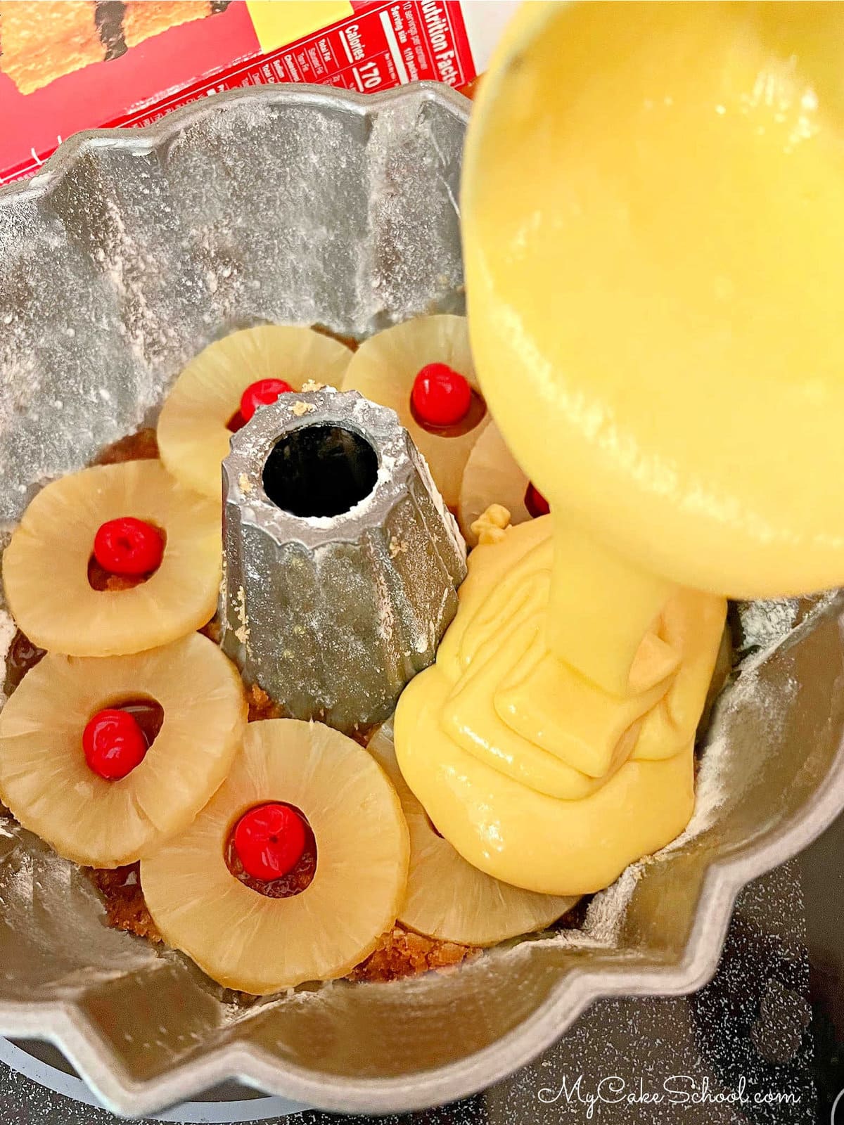 Pineapple Upside-Down Bundt Cake : Kendra's Treats