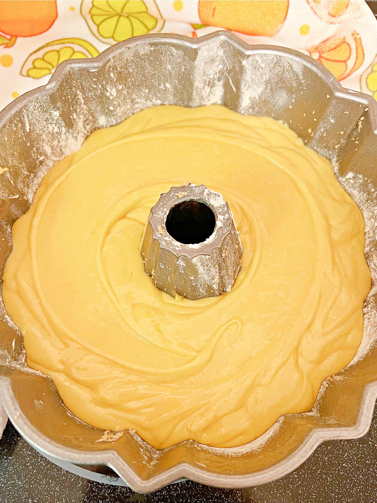 Easy Pineapple Upside Down Bundt Cake - My Cake School