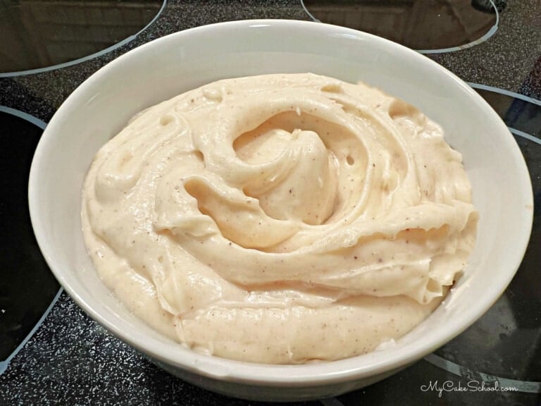Spiced Cream Cheese Frosting