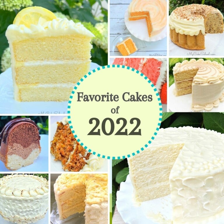 Our Most Popular Cake Recipes of 2022