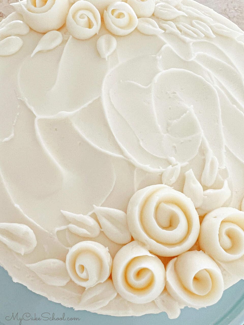 Gluten Free Vanilla Cake - My Cake School