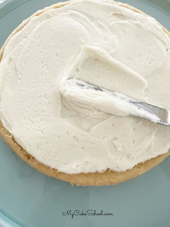 Gluten Free Vanilla Cake - My Cake School