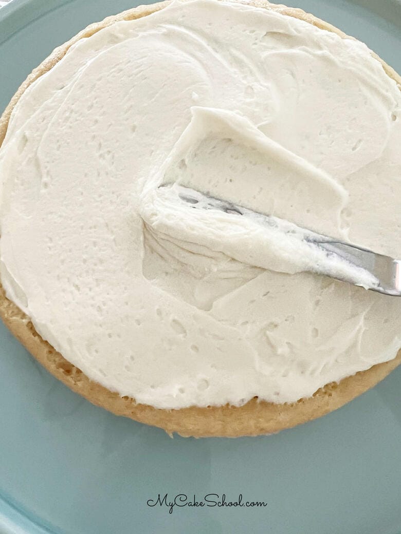 Gluten Free Vanilla Cake - My Cake School