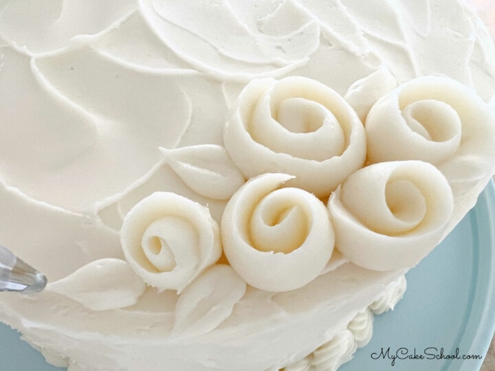 Gluten Free Vanilla Cake - My Cake School