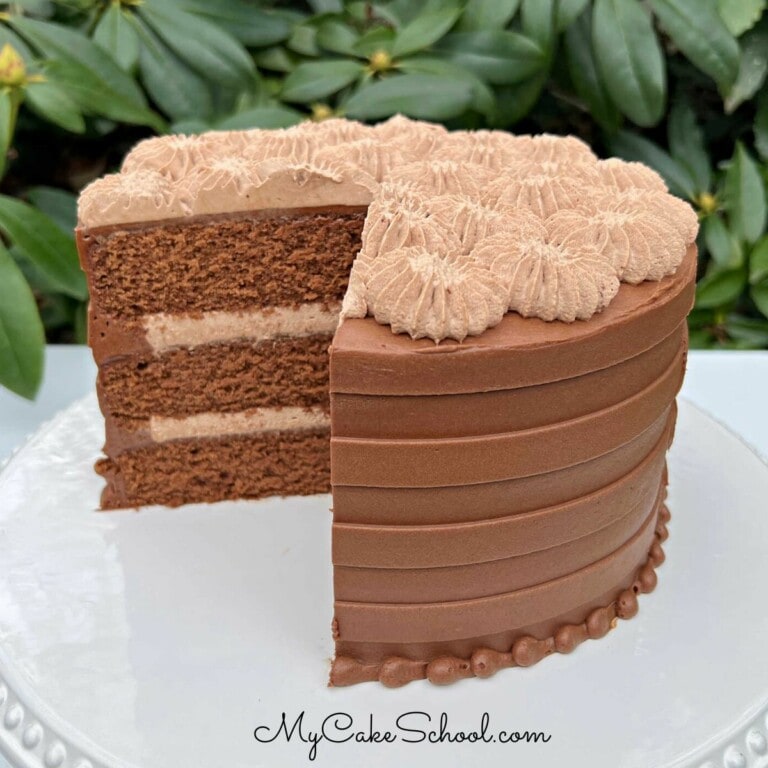 Mom's Chocolate Cake