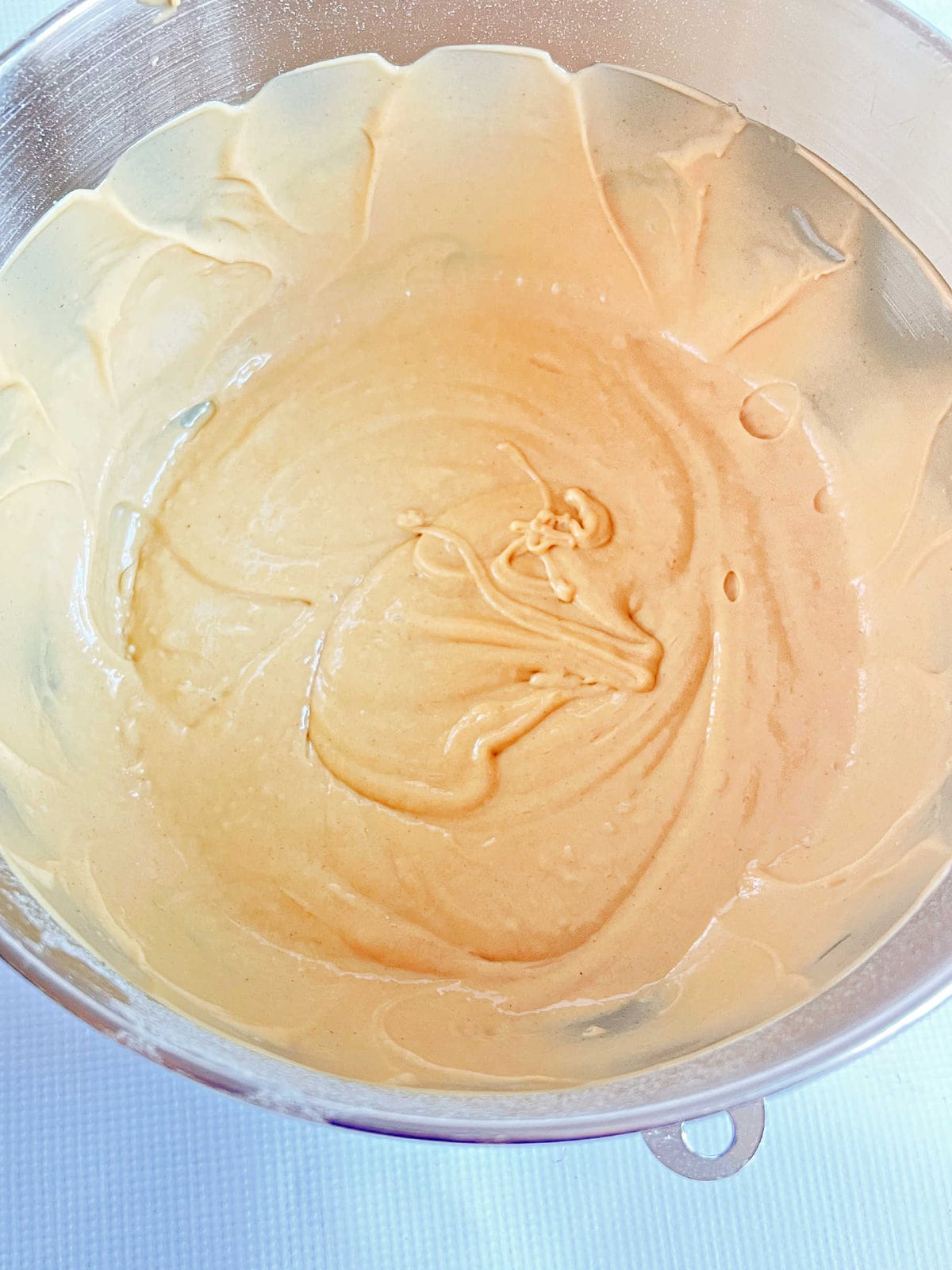 Peanut Butter Cake Batter