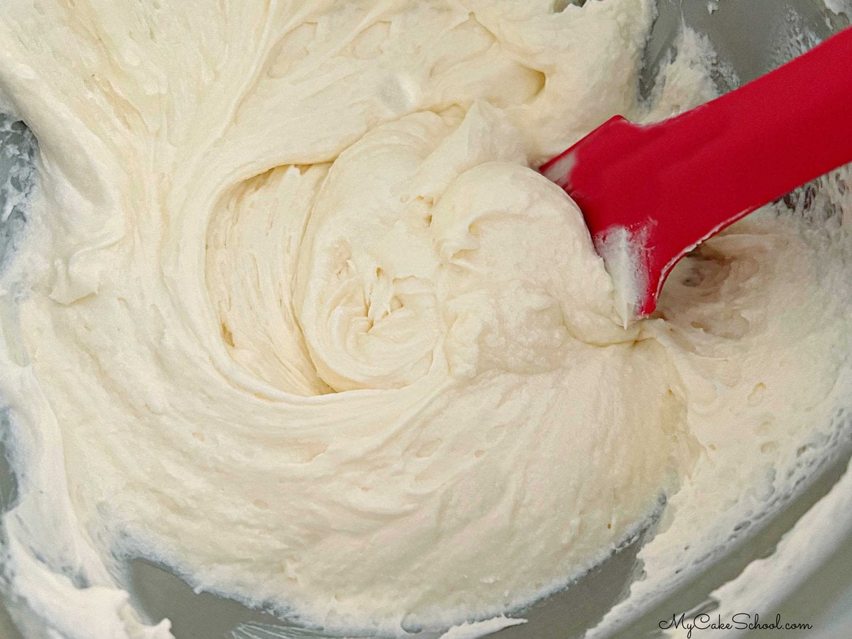 Bowl of Vanilla Buttercream