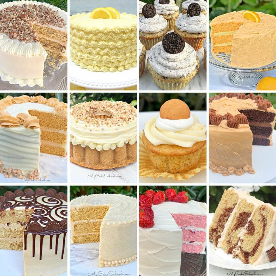 35+ Box Cake Mix Recipes! My Cake School