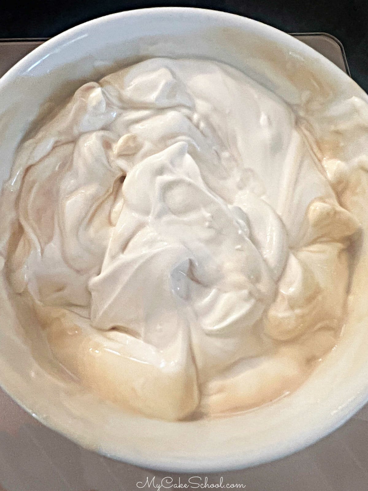 Bow of Sour Cream and Vanilla