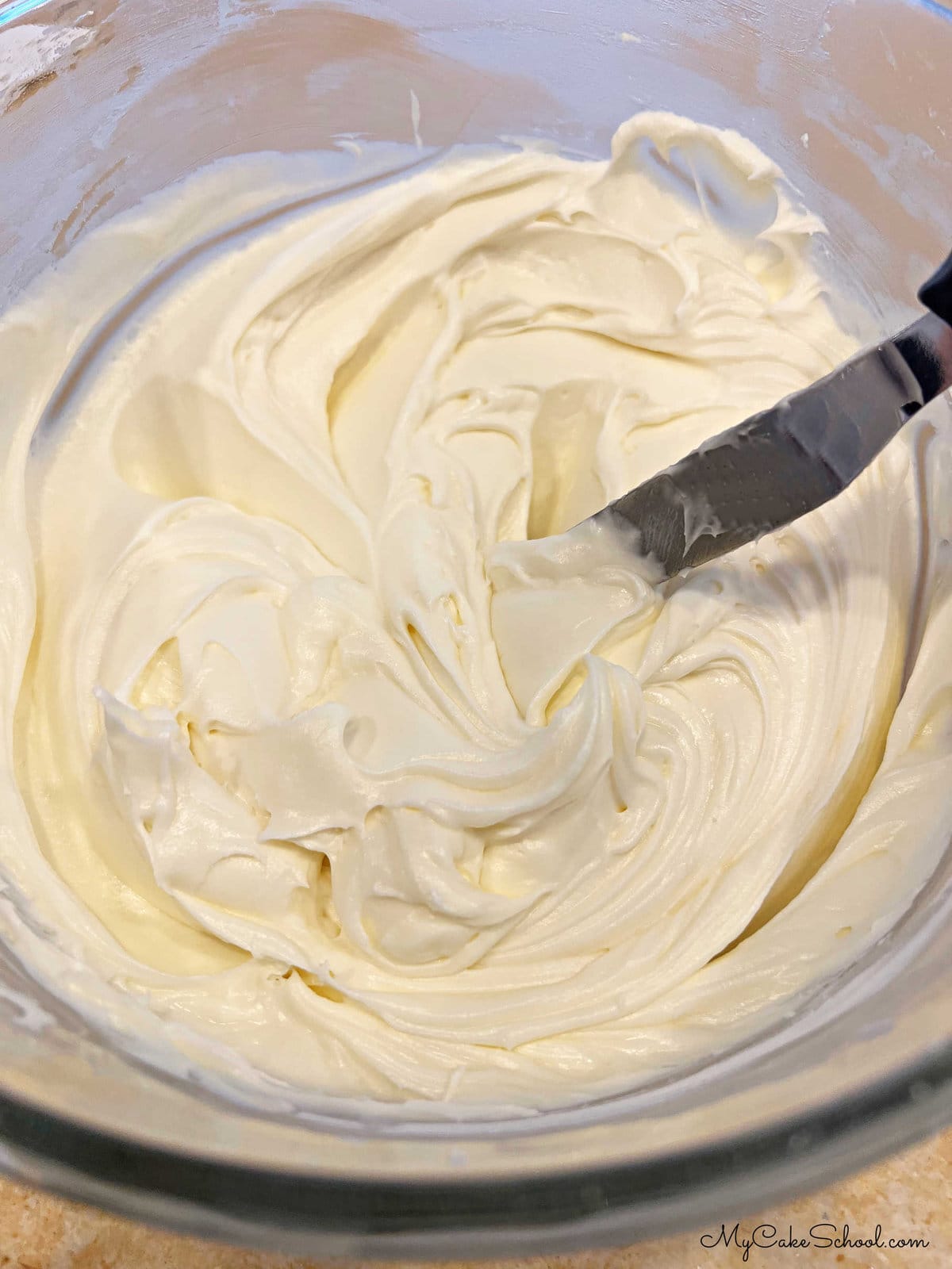 Bowl of Cream Cheese Frosting