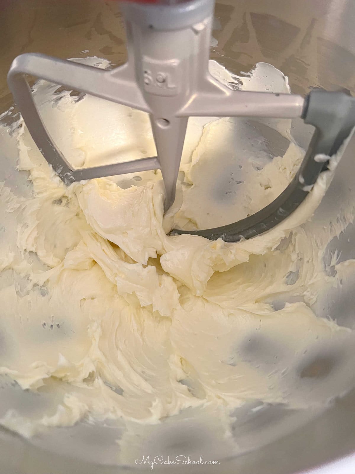 Creaming the Butter in Stand Mixer