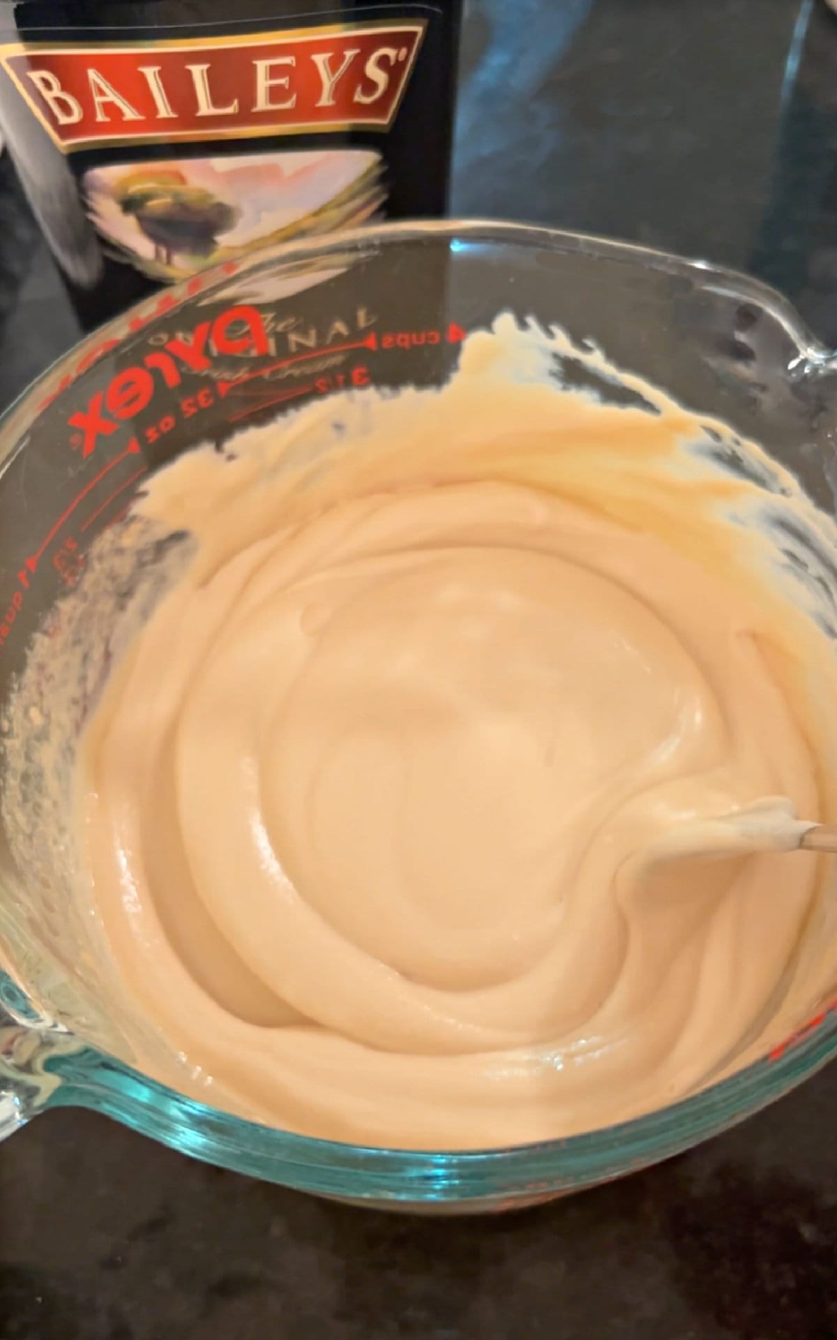 Combined Sour Cream Mixture
