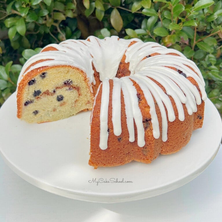 Blueberry Bundt Cake