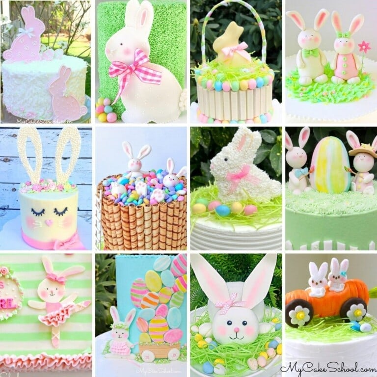 Bunny Cake Ideas