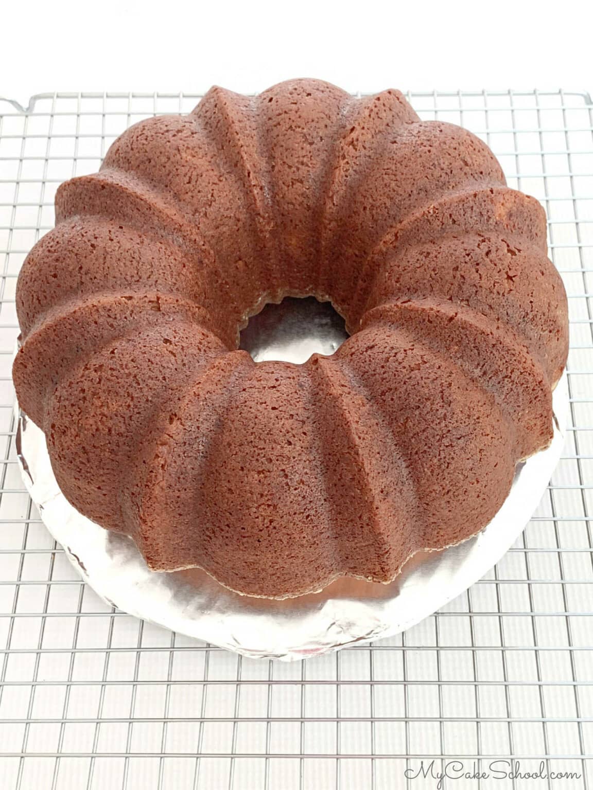 Hummingbird Bundt Cake My Cake School