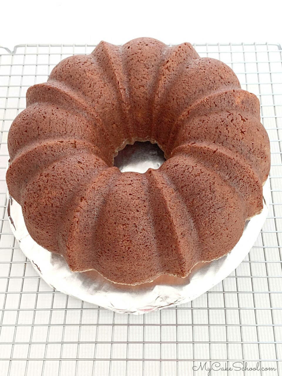 Hummingbird Bundt Cake My Cake School