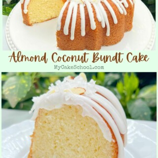 Almond Coconut Bundt Cake