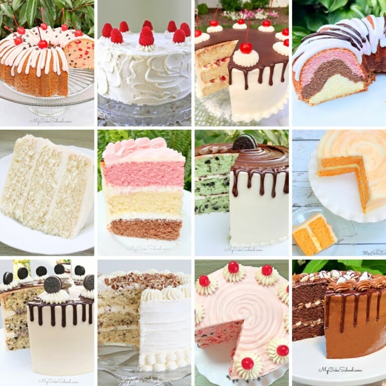 Ice Cream Inspired Cakes