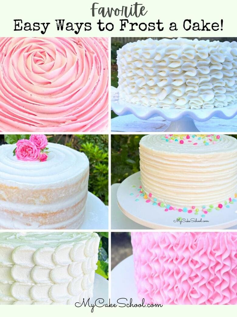 how-to-frost-a-cake-easy-techniques-my-cake-school