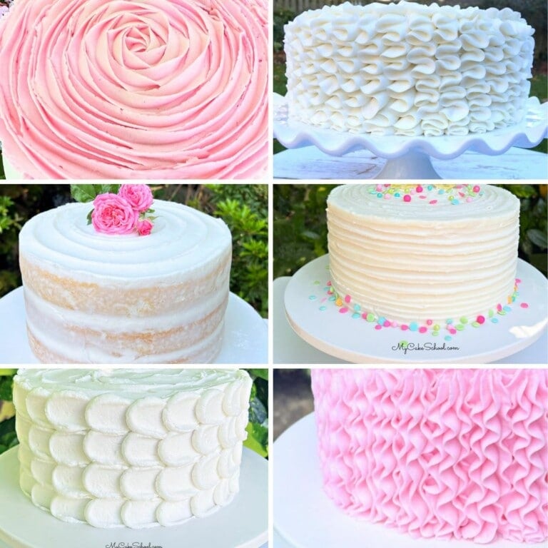 100+ Birthday Cake Ideas - My Cake School