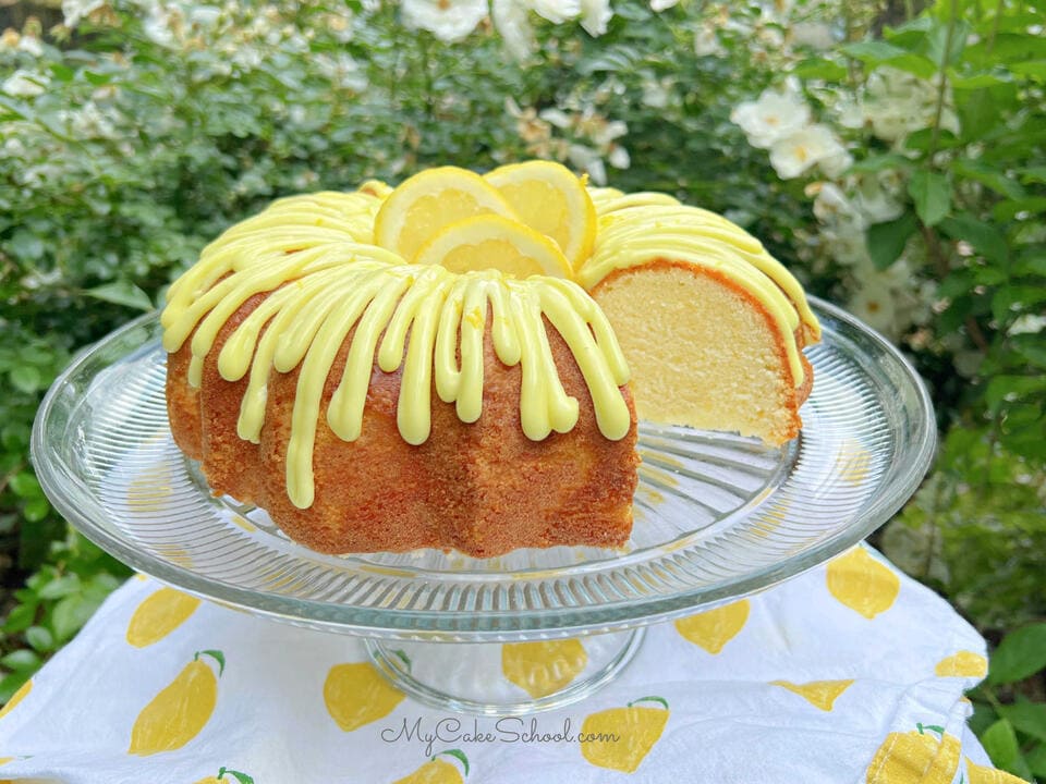 Lemonade Cake My Cake School