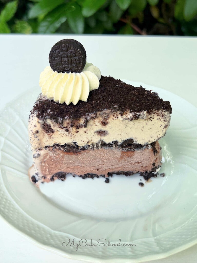 Oreo Ice Cream Cake My Cake School
