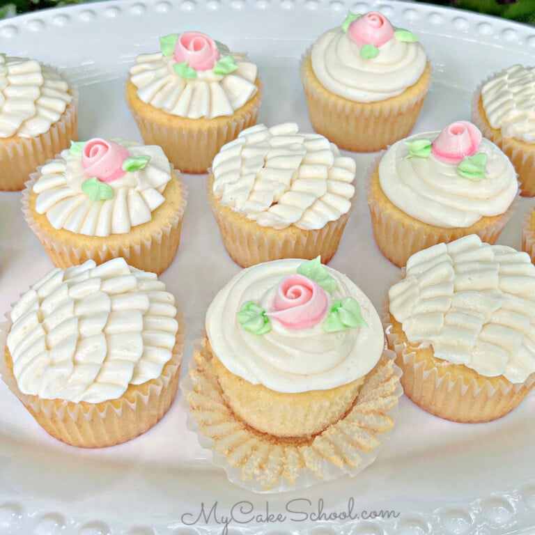 Vanilla Cupcakes