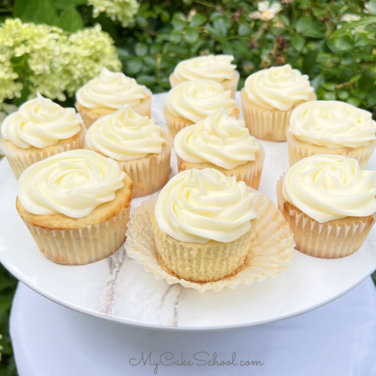 Banana Cupcakes