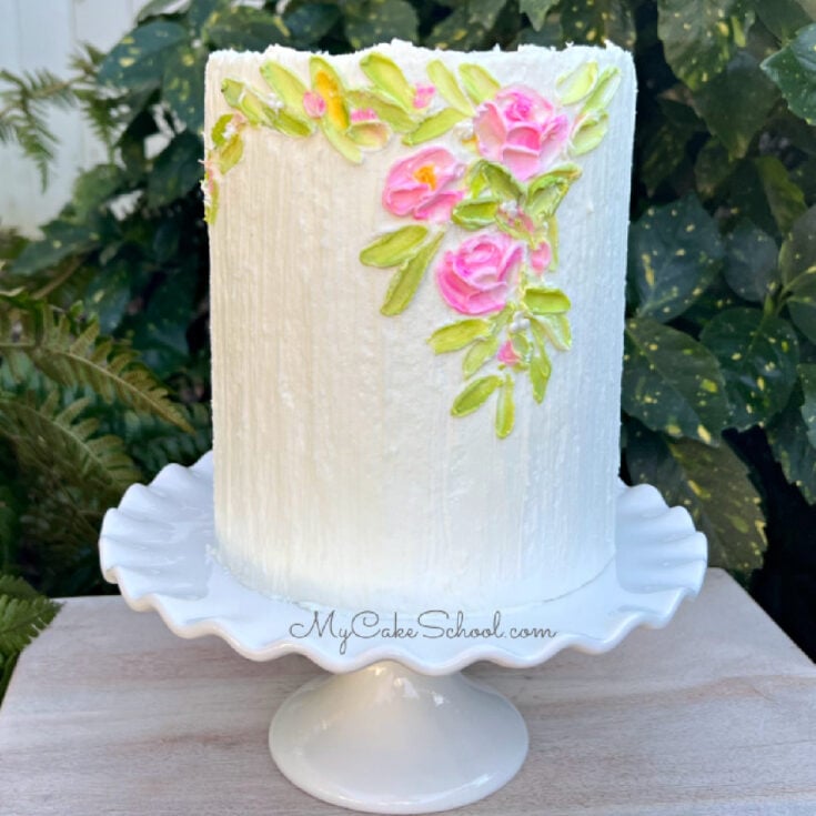 Image for Palette Knife Roses in Buttercream
